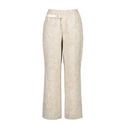 ZERO WASTE JACQUARD TROUSERS Women