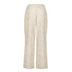 ZERO WASTE JACQUARD TROUSERS Women