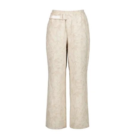 ZERO WASTE JACQUARD TROUSERS MEN