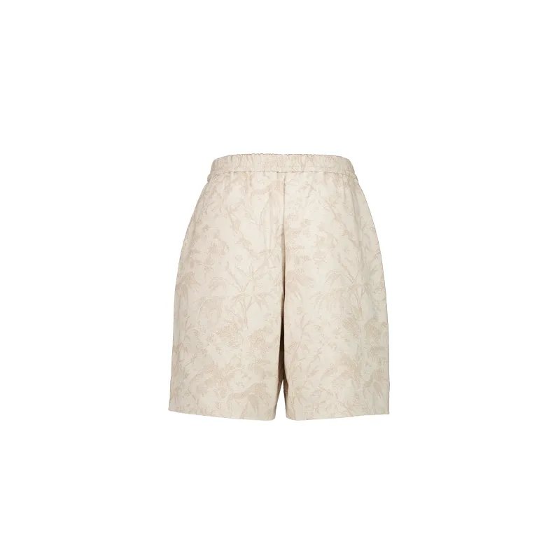 ZERO WASTE JACQUARD SHORTS WOMEN