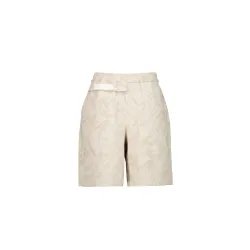 ZERO WASTE JACQUARD SHORTS WOMEN