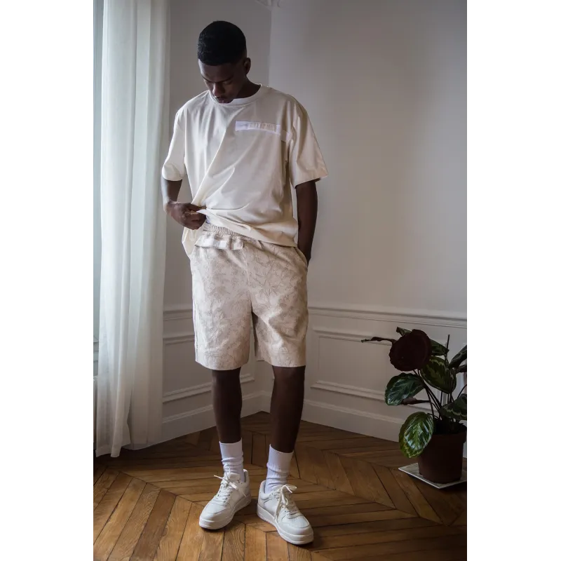 ZERO WASTE JACQUARD SHORTS MEN