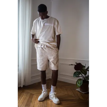 ZERO WASTE JACQUARD SHORTS MEN