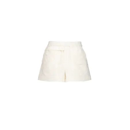 ZERO WASTE  FLORAL  JACQUARD SHORTS WOMEN