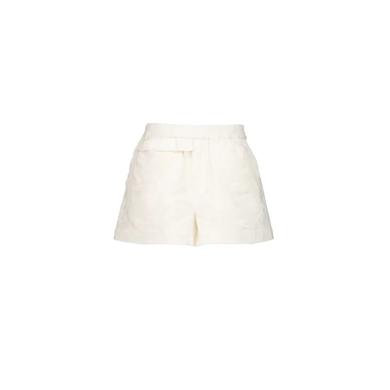 ZERO WASTE  FLORAL  JACQUARD SHORTS MEN