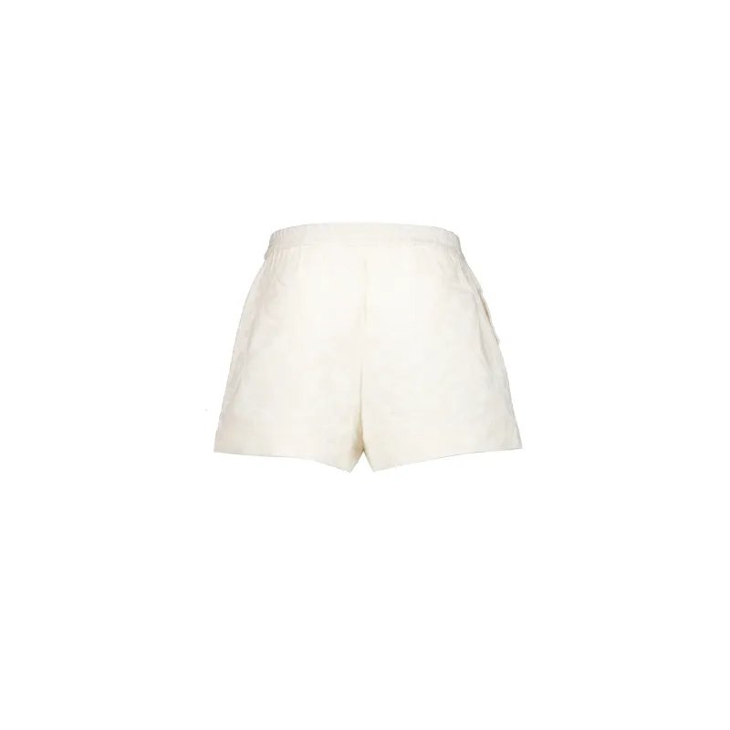 ZERO WASTE  FLORAL  JACQUARD SHORTS MEN