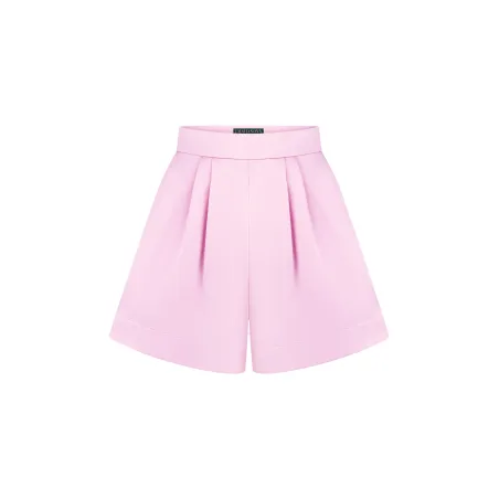 Solisse Pink Polyester Shorts