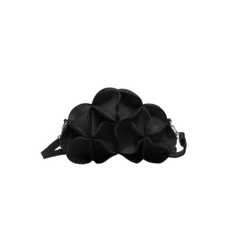 Blossom Shoulder Bag Cloud Black