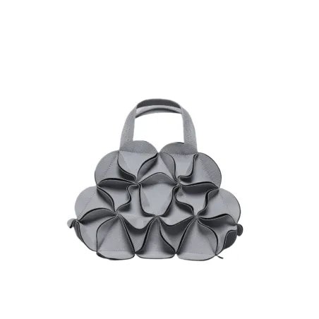 Blossom Shoulder Bag Boston Grey