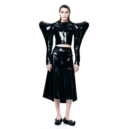 Inflatable Shoulders Jacket