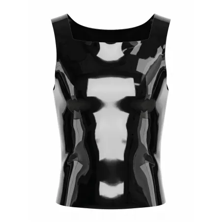 Essential Latex Tank - Black