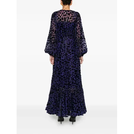 Martinez Navy Maxi Dress