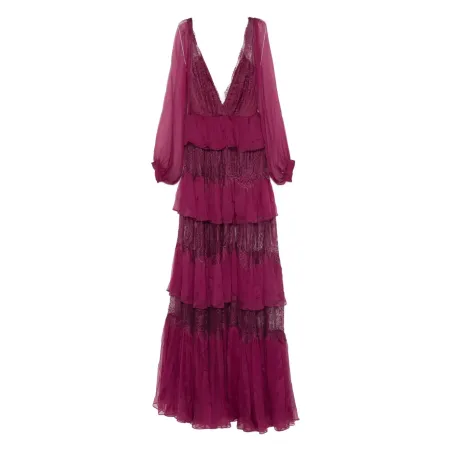 Nunez Maxi Glam Dress