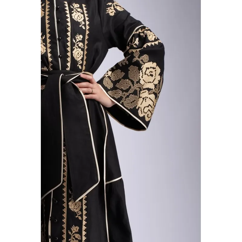 GRACE ROYAL Linen Dress