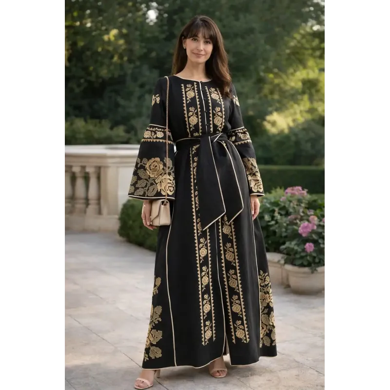 GRACE ROYAL Linen Dress
