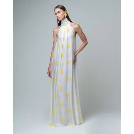Adele Silk Dress