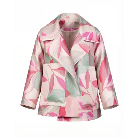 Vertigo Floral Jacket