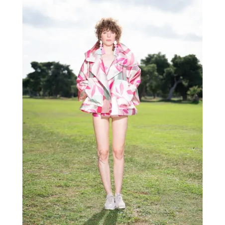 Vertigo Floral Jacket