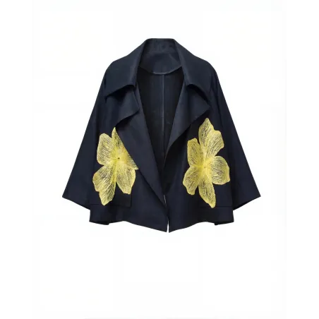 Vertigo Linen Jacket