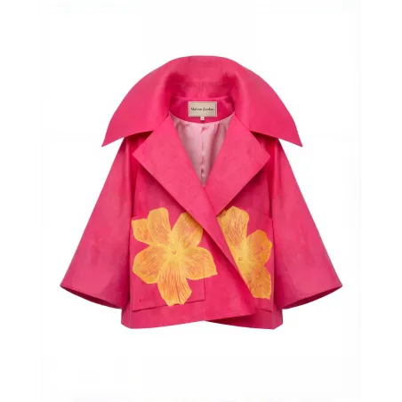 VERTIGO RAFFIA JACKET