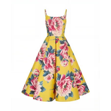 Dream Yellow Dress