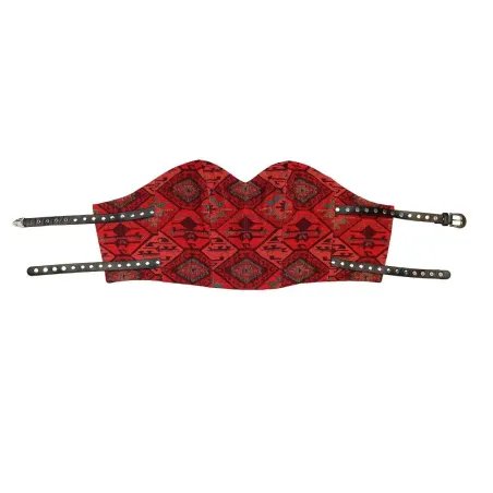 Crimson Heritage Red Corset