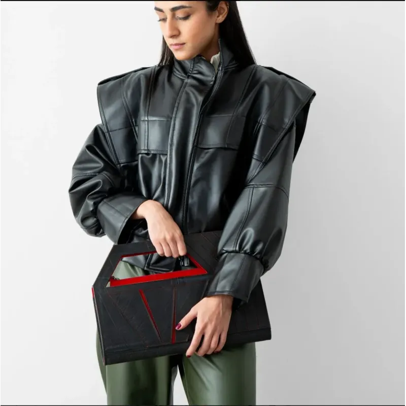 Recycled Designed Clutch