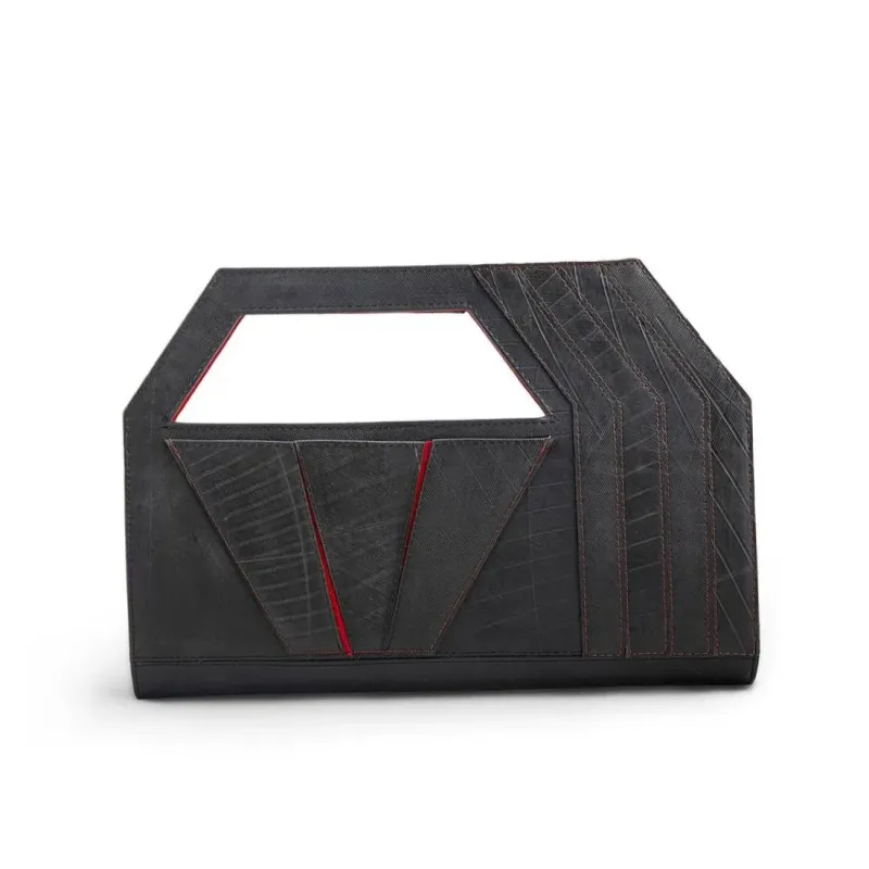 Recycled Designed Clutch