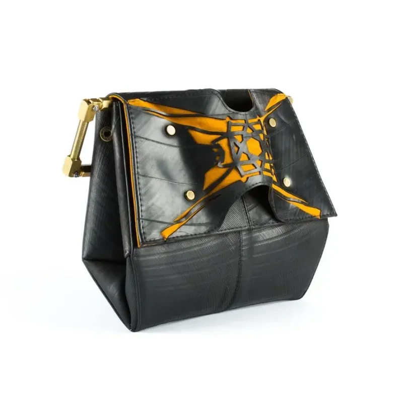Recycled Statement Bag