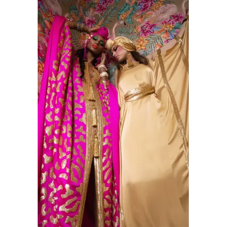 Elizabeth Royal Silk Robe - LIMITED EDITION