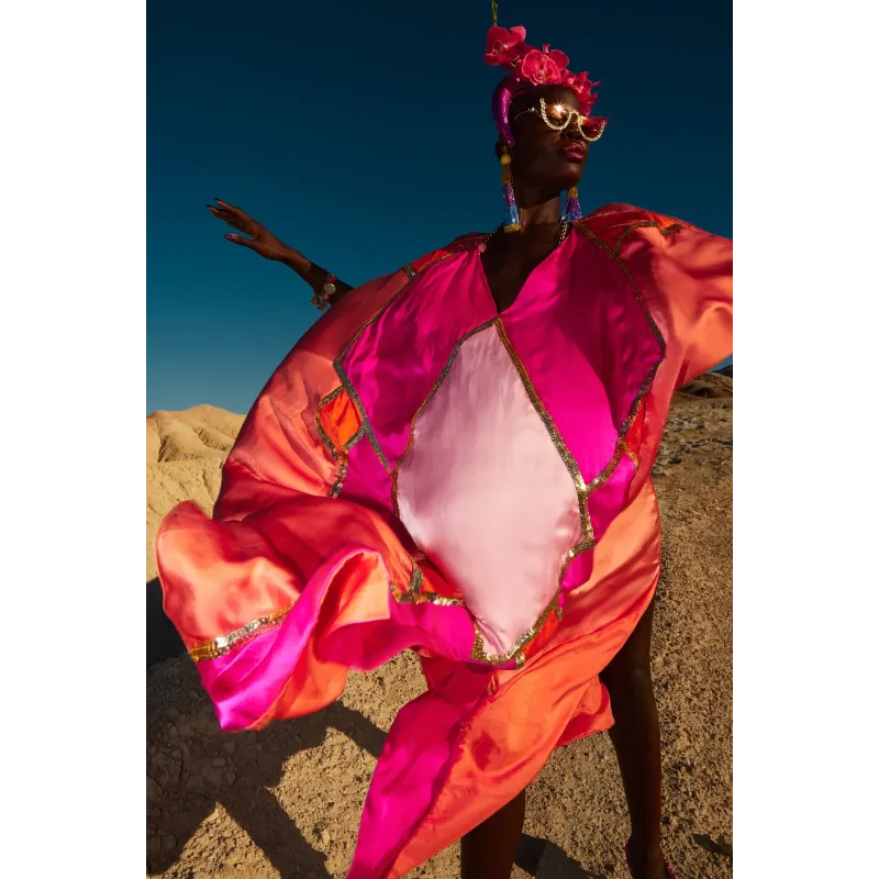 Darling  Silk Kaftan - LIMITED EDITION