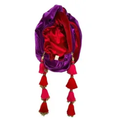 Plum Ruby Dorado Turban