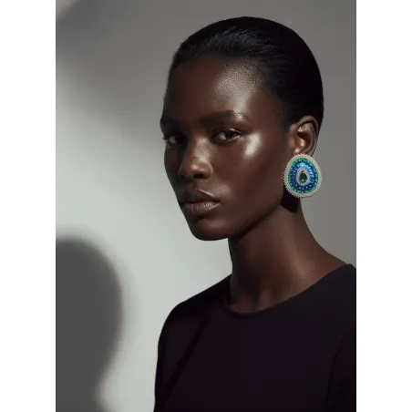 Whisper of Elegance Statment Earrings