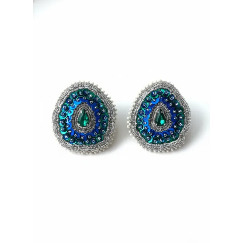 Whisper of Elegance Statment Earrings