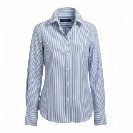 Riviera Striped Silk Shirt